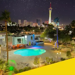 ホステル Bposhtels Vegas